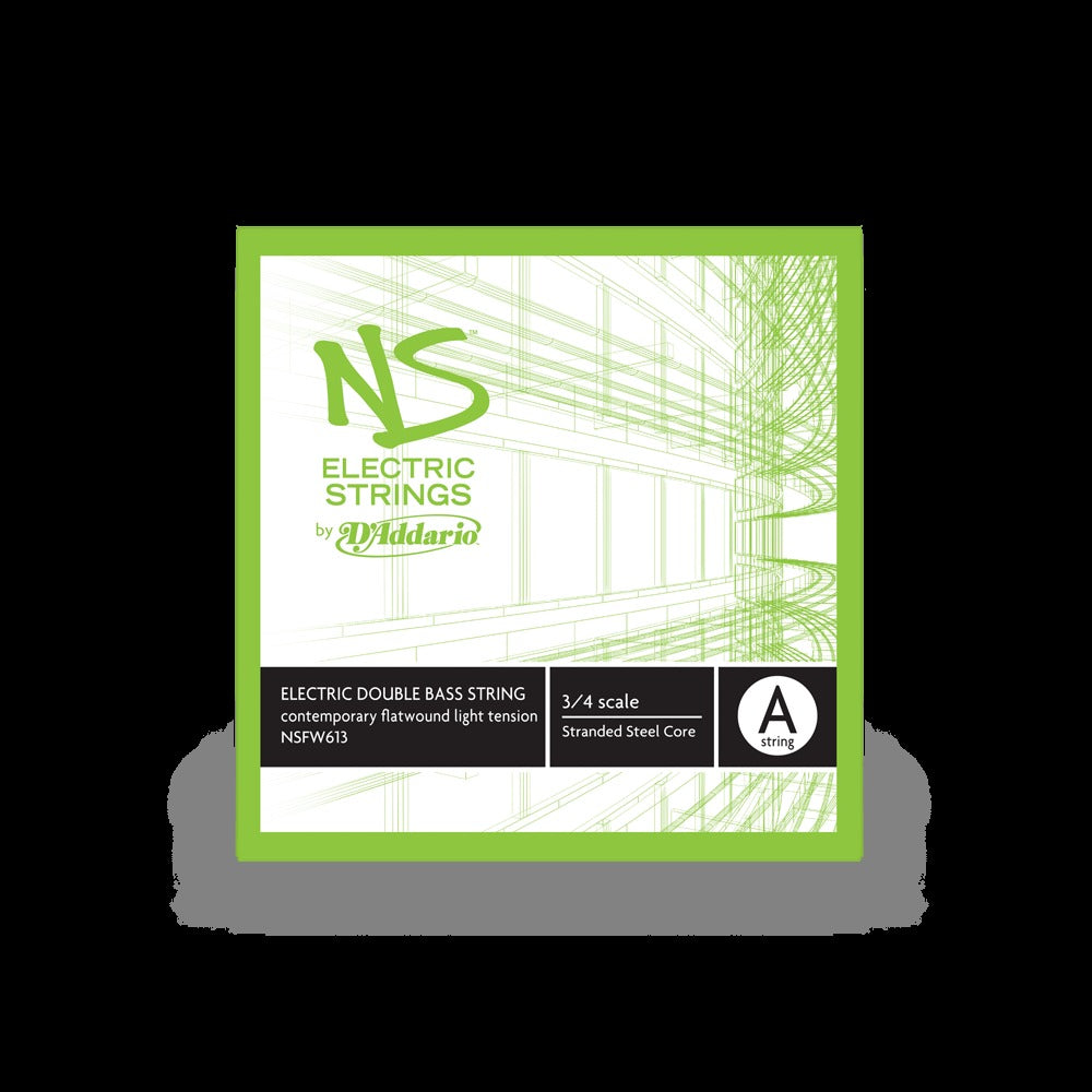 NS Electric Contemporary Bass String Set, 3/4 Scale, Light Tension