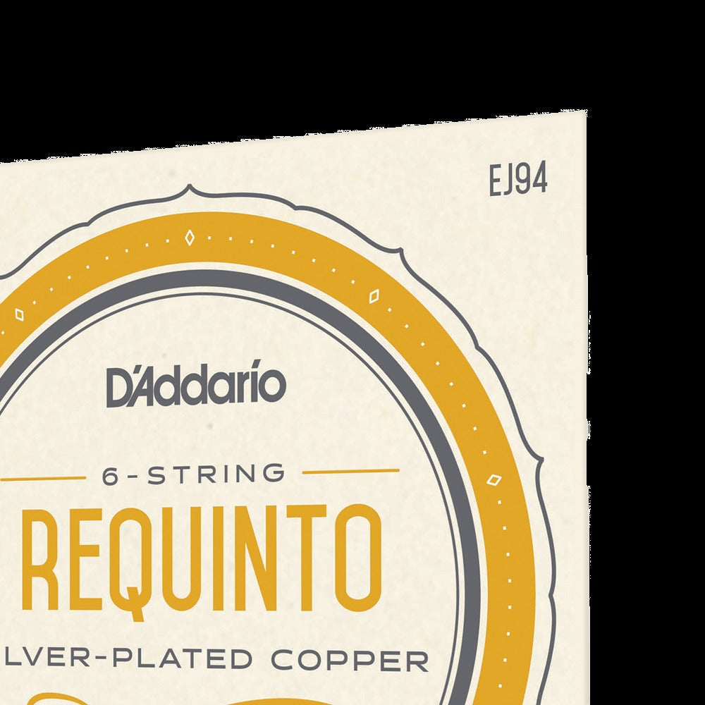 Requinto, 6-String, Silver Plated Copper