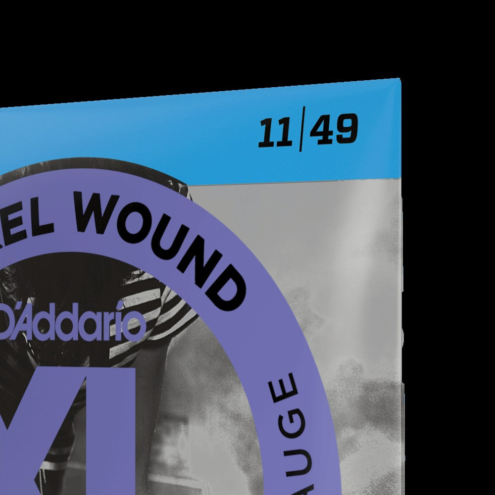 11-49 Medium, XL Nickel Electric Guitar Strings