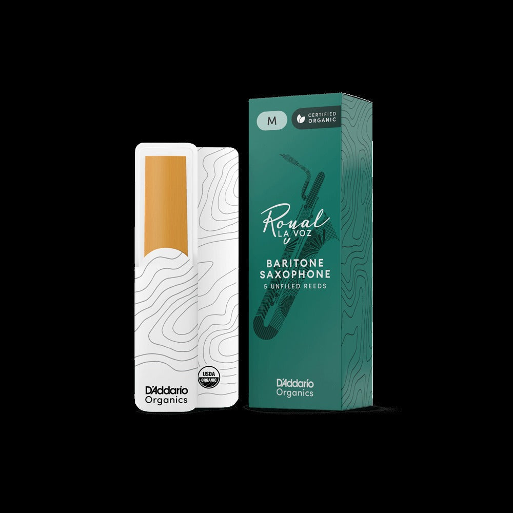 Royal La Voz Organic Baritone Saxophone Reeds