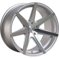 Rohana Wheels RC7 Silver w/ Machined Spoke Faces 20x9 | 5x112 (RC72095112MS35)