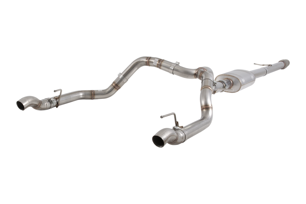 XForce WORKHORSE Cat-Back Exhaust | 2022+ Silverado 1500 Gen 4 ZR2 6.2L (E4CS23CS)