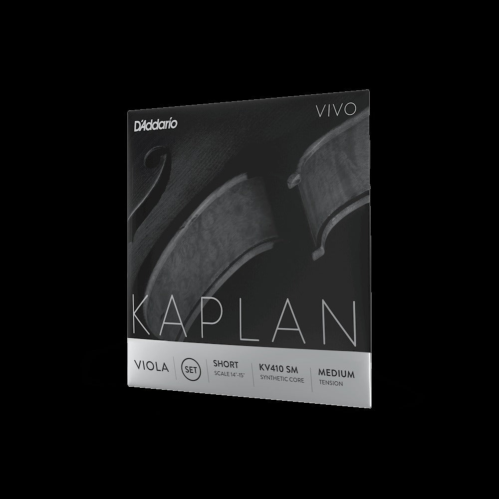 Kaplan Vivo Viola String Set, Short Scale, Medium Tension