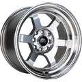 MST Wheels Time Attack Machined 17x9 | 4x100 (01T-7949-20-MAC)