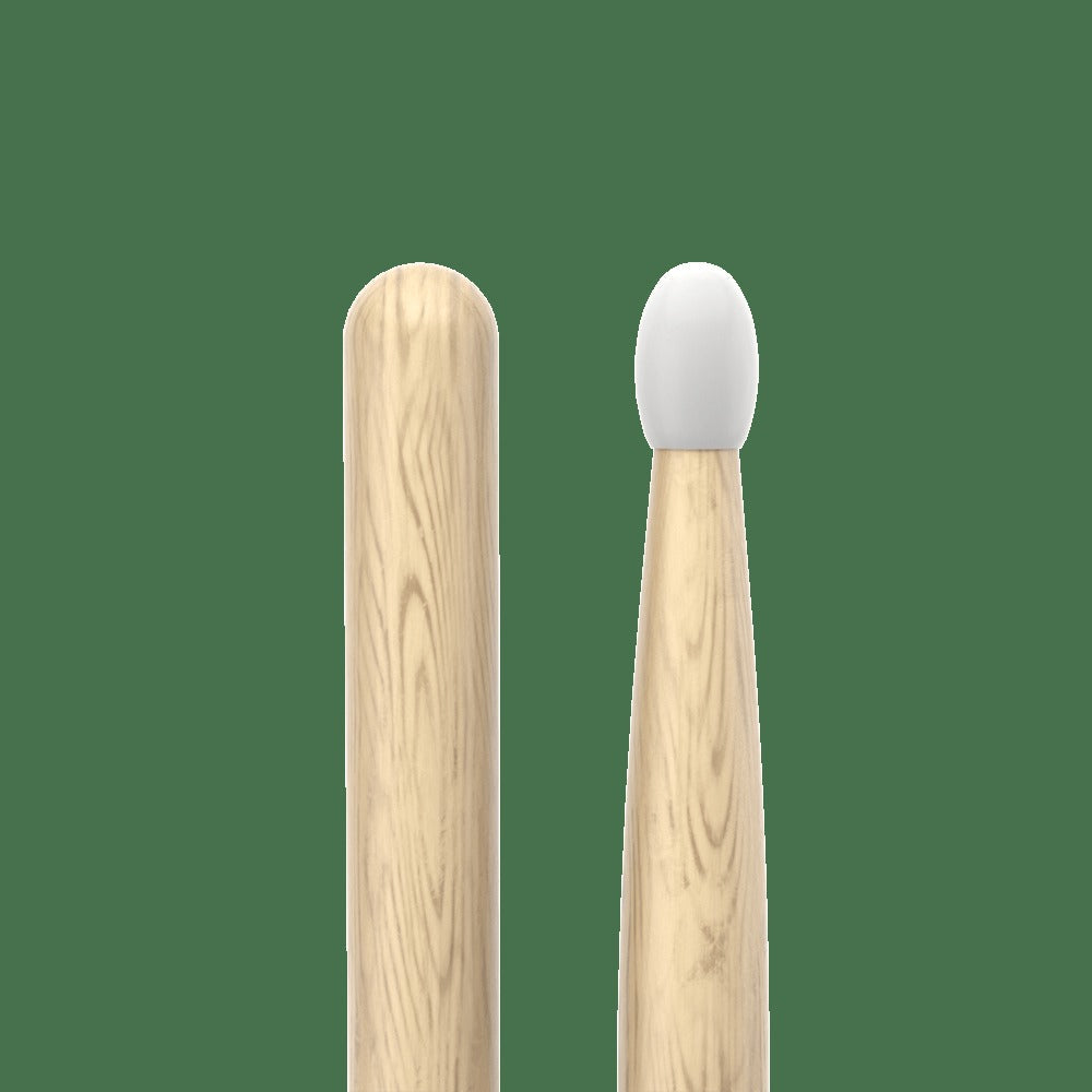 Classic Attack 747 Shira Kashi Oak Drumstick, Oval Nylon Tip