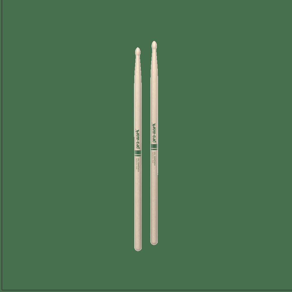 Classic Forward 747 Raw Hickory Drumstick, Oval Wood Tip