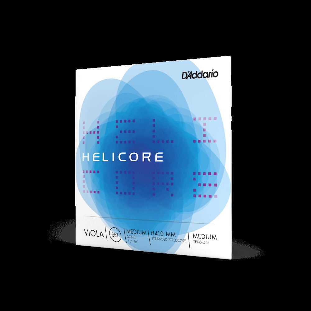 Helicore Viola String Set, Medium Scale, Medium Tension