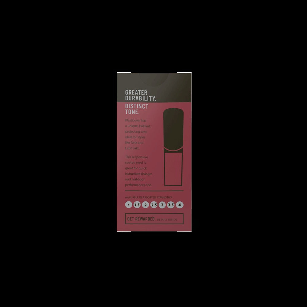 Plasticover Alto Saxophone Reeds
