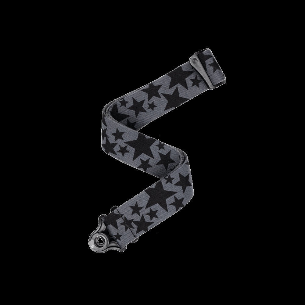 Auto Lock Locking Skater Guitar Straps