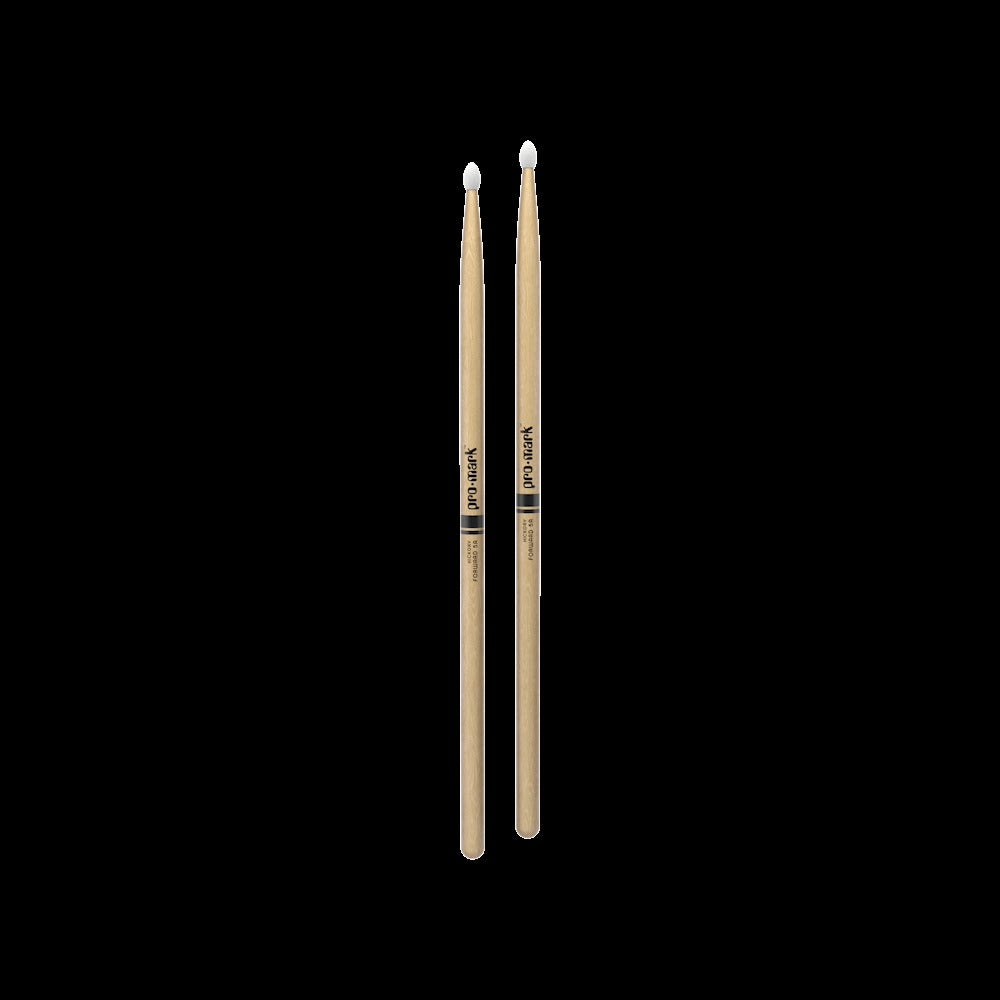 Classic Forward 5A Hickory Drumstick, Oval Nylon Tip