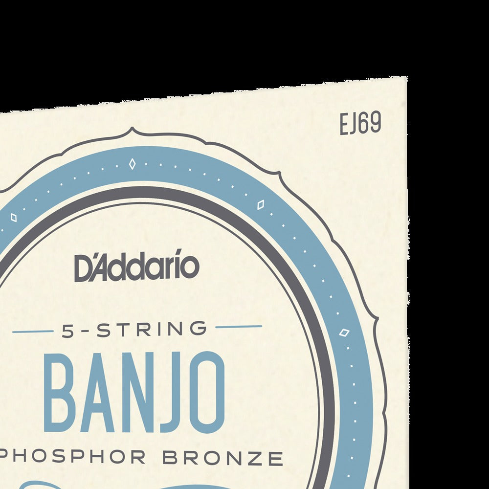 09-20 Light, 5-String, Phosphor Bronze