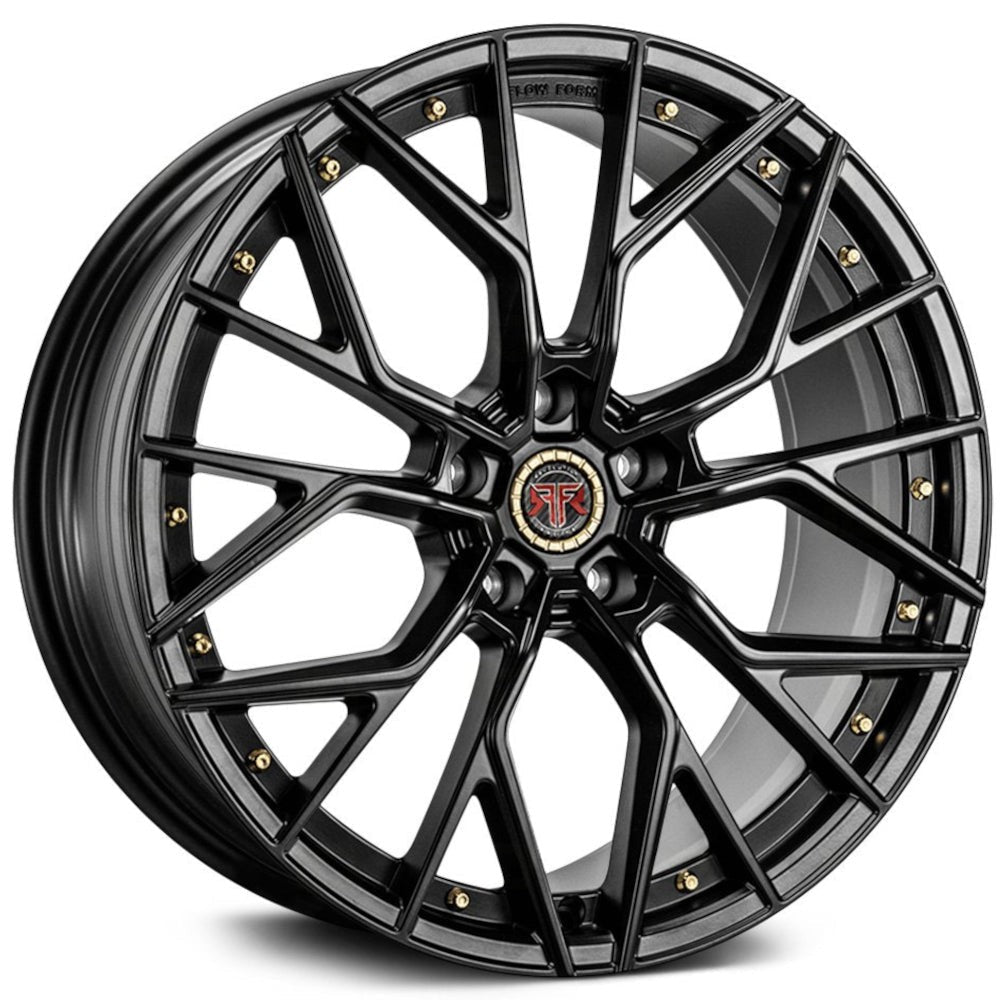 Revolution Racing RF3 Satin Black 20x9 | 5x115 (RF3-209515F+20SB)