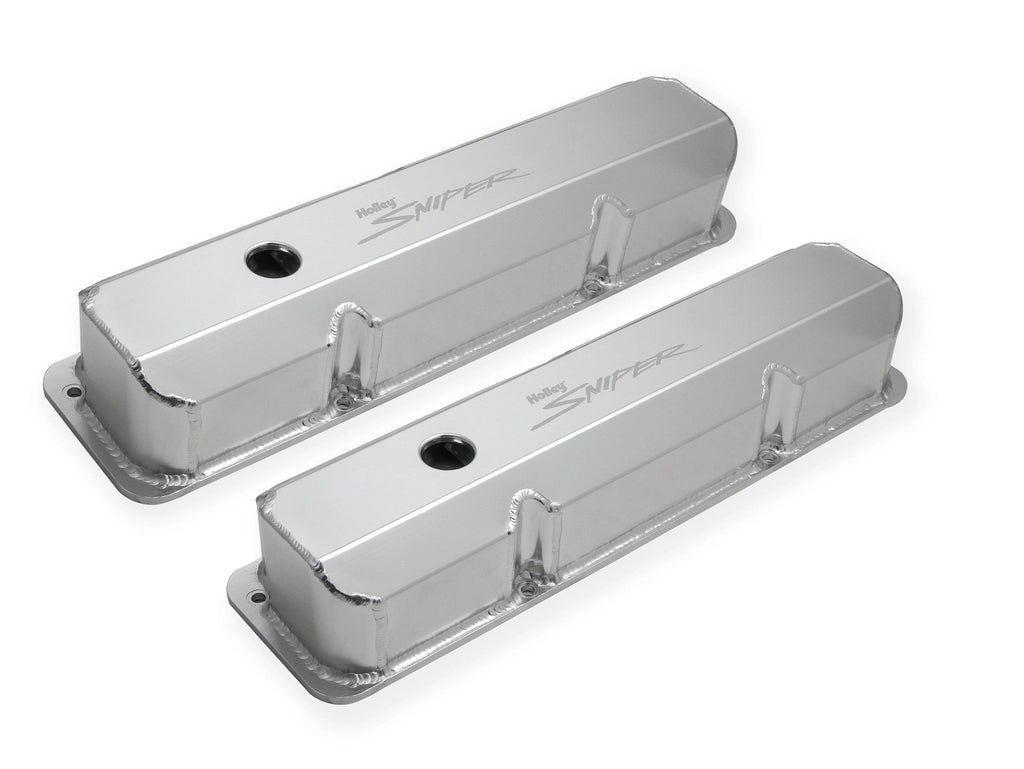 Sniper TALL HEIGHT Fabricated Aluminum Valve Cover | 1958-1976 Ford FE (890001)