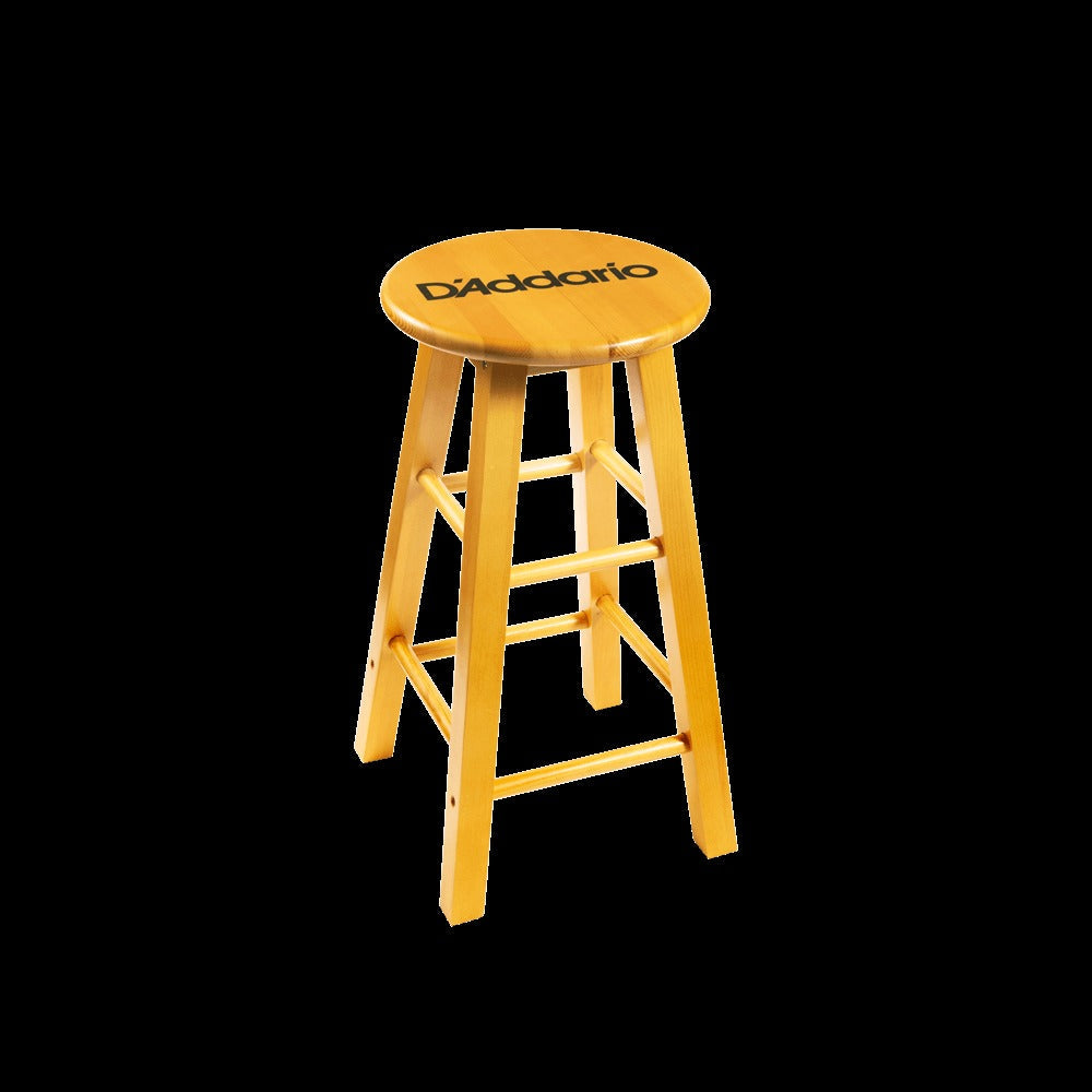D'Addario Logo Stool