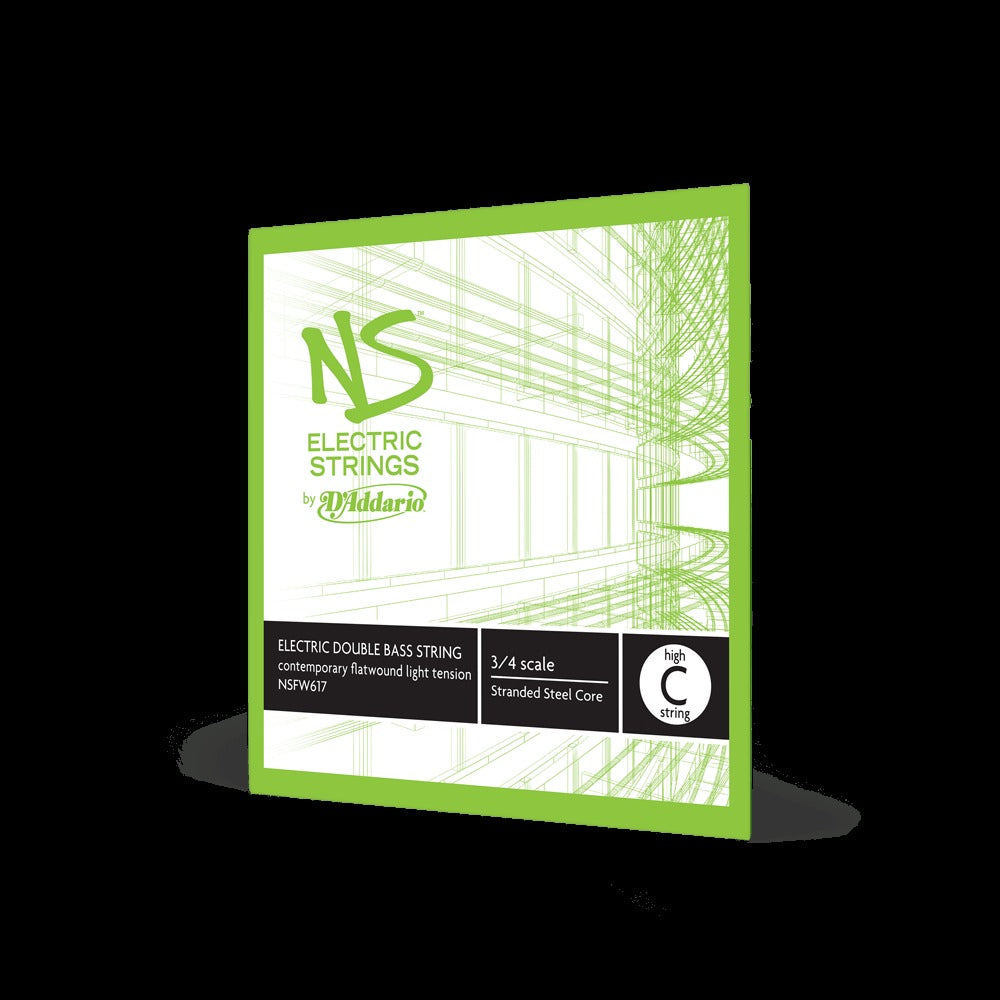 NS Electric Contemporary Bass String Set, 3/4 Scale, Light Tension