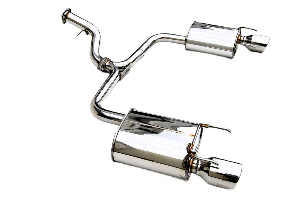 Invidia Axleback Exhaust | 2006-2011 Lexus GS300/350 V6 (HS06LGSGT3)