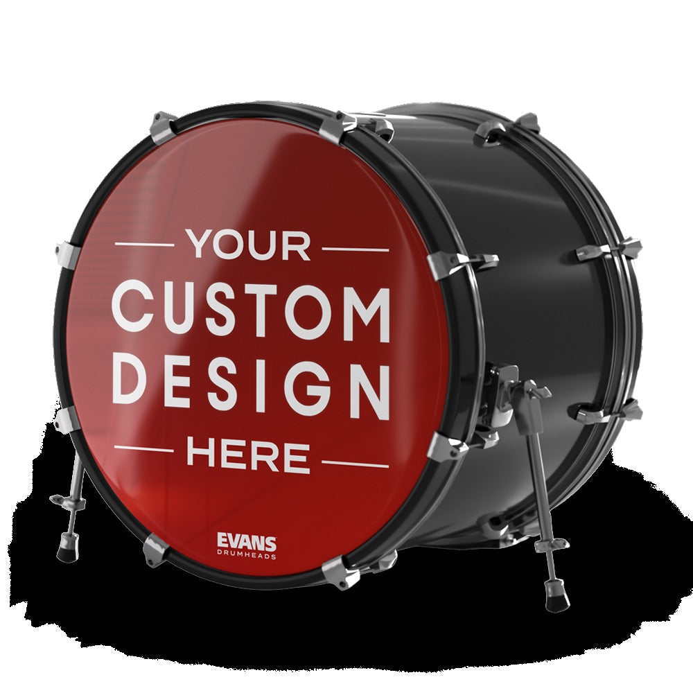 Custom Bass Drumhead