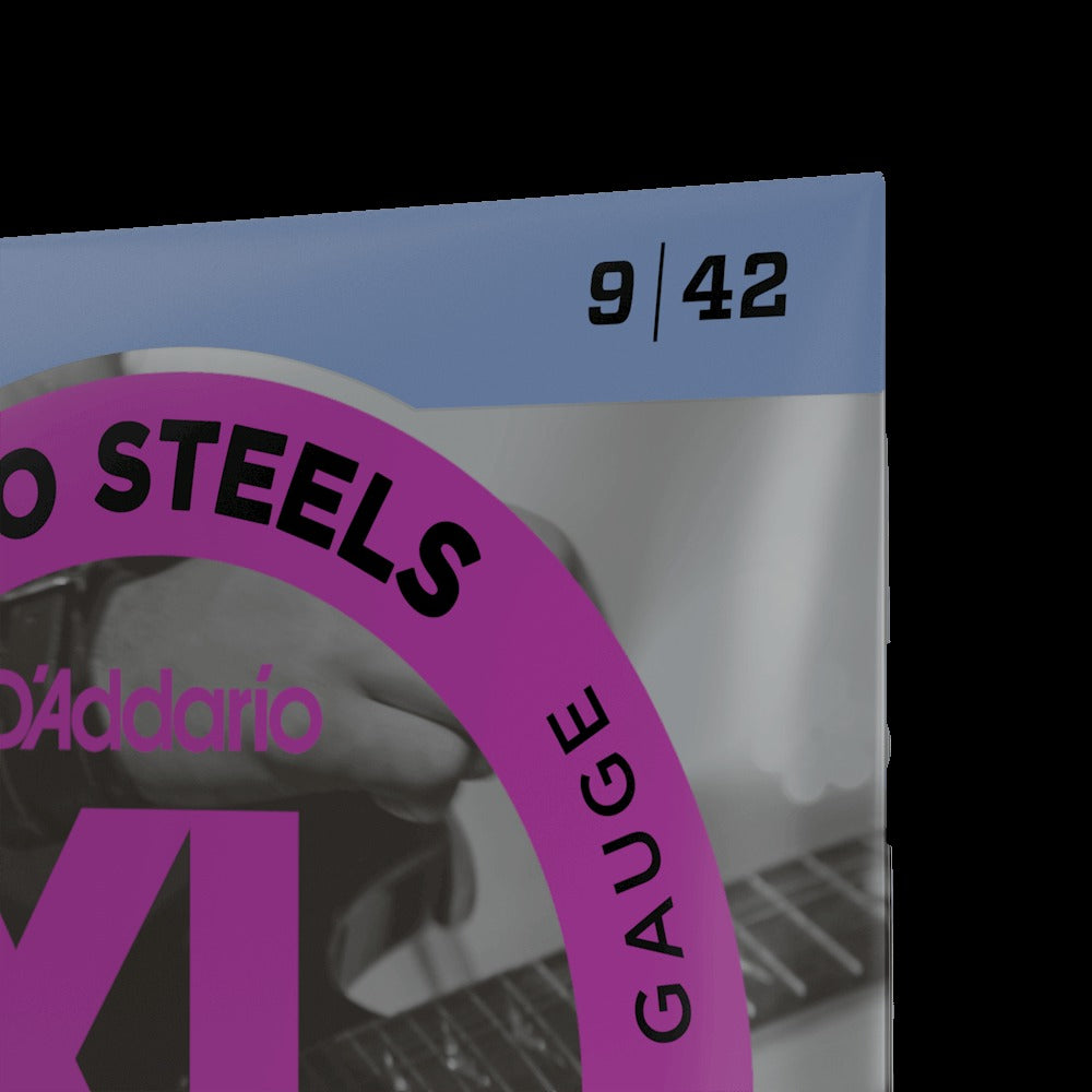 09-42 Super Light, XL ProSteels Electric Guitar Strings