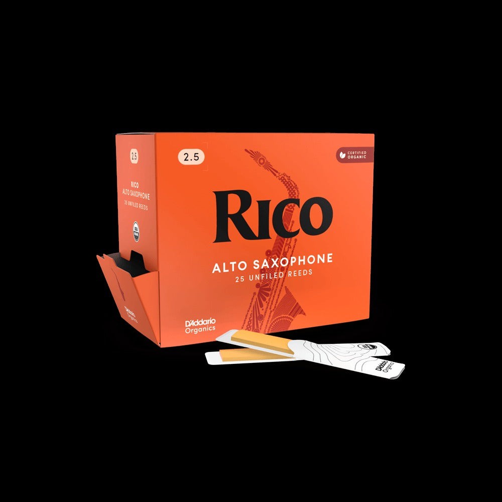 Rico Organic Alto Saxophone Reeds
