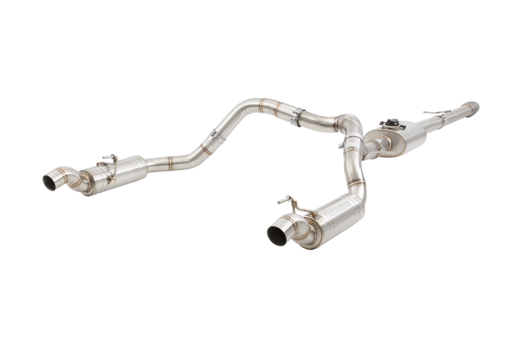 XForce Varex Valved Cat-Back Exhaust System | 2019+ Silverado 1500 6.2L (ESCS19VKCS)