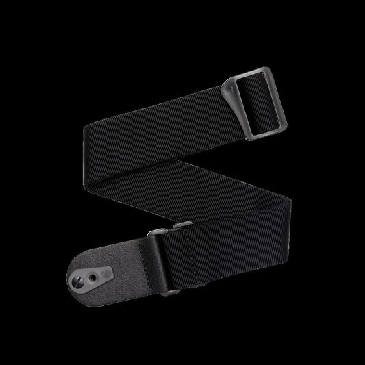 Pad Lock Guitar Strap, Black