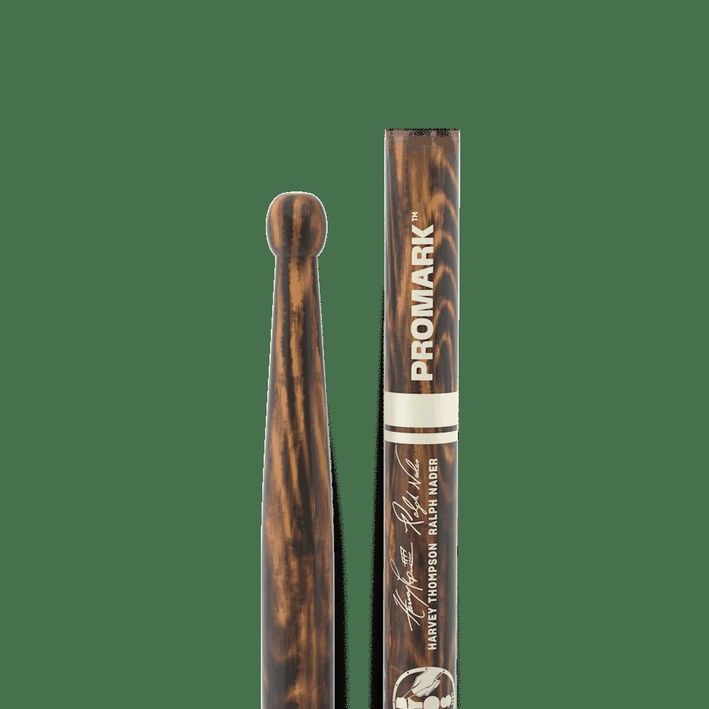BYOS FireGrain Hickory Drumstick, Wood Tip