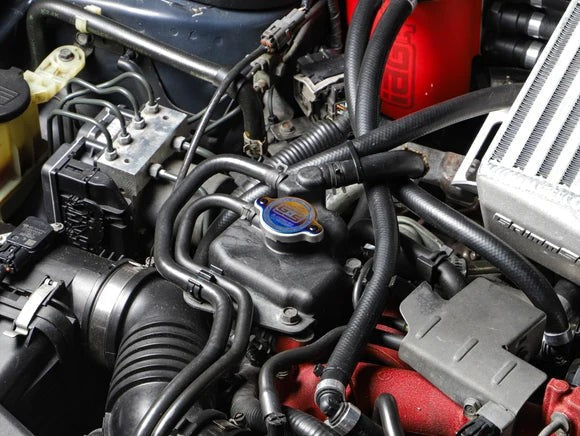 GrimmSpeed Titanium Radiator Cap – 1.3 Bar | Subaru Radiators & Expansion Tanks (GRM.1013.1.TI)