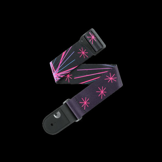 Outrun Polyester Guitar Straps