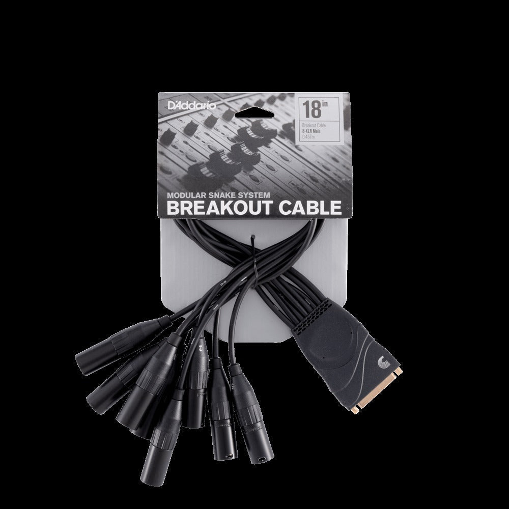 Modular Snake Breakout Cables