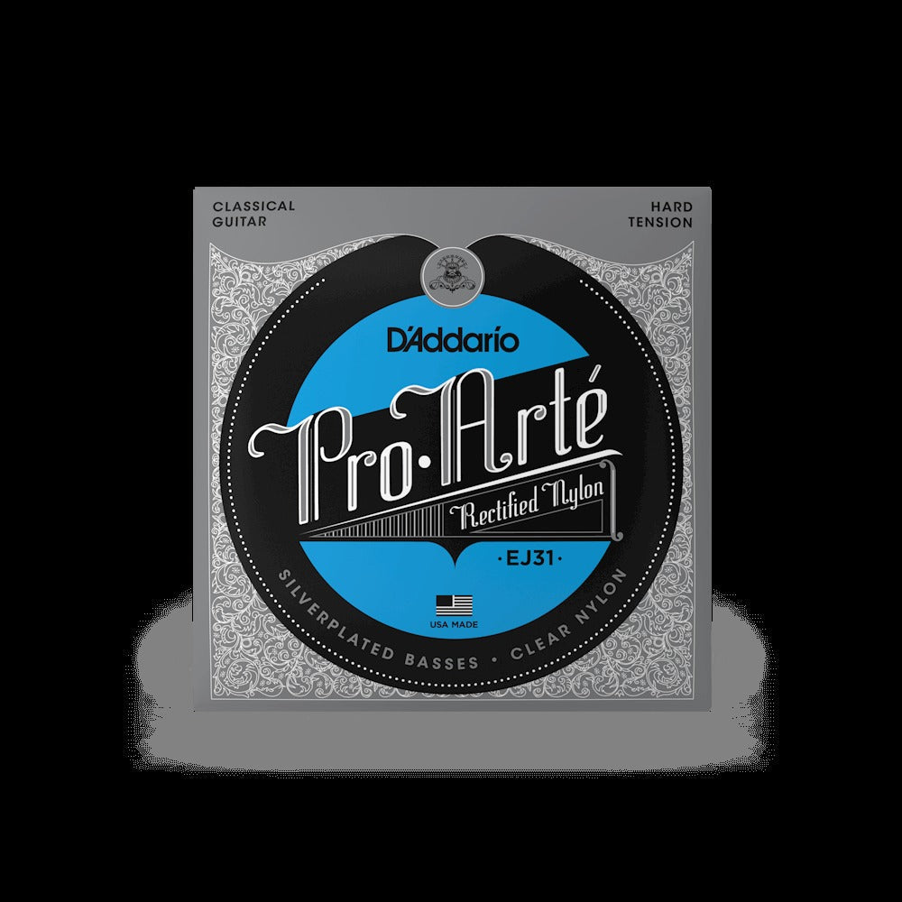Hard Tension, Pro-Arté Rectified Nylon Classical Guitar Strings