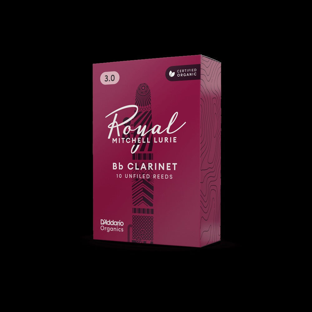 Royal Mitchell Lurie Organic Bb Clarinet Reeds