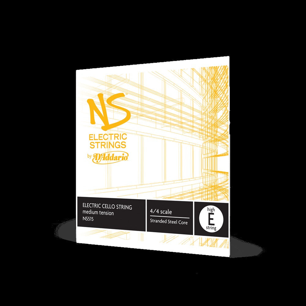 NS Electric Cello String Set, 4/4 Scale, Medium Tension