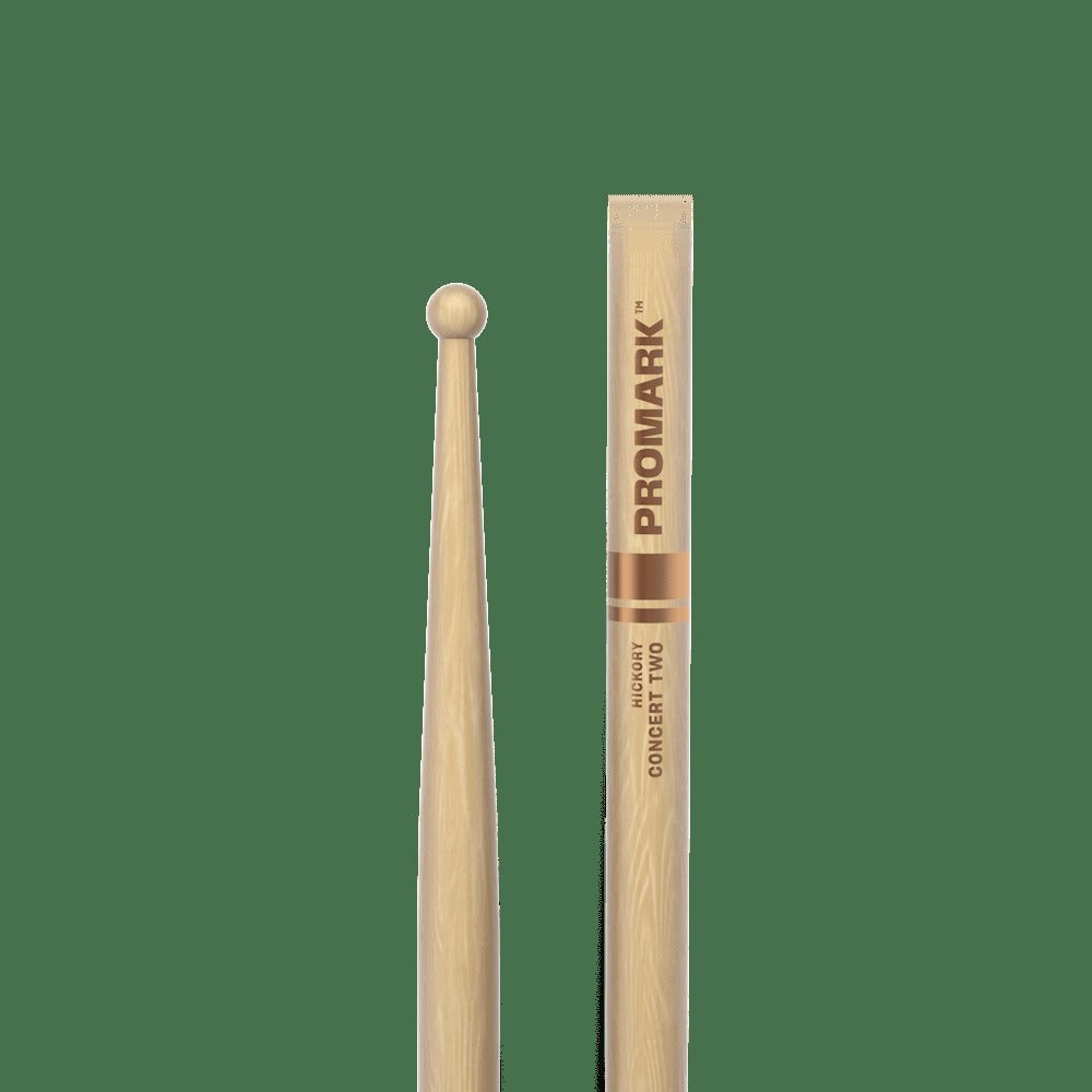 Concert Two Hickory Drumstick, Wood Tip