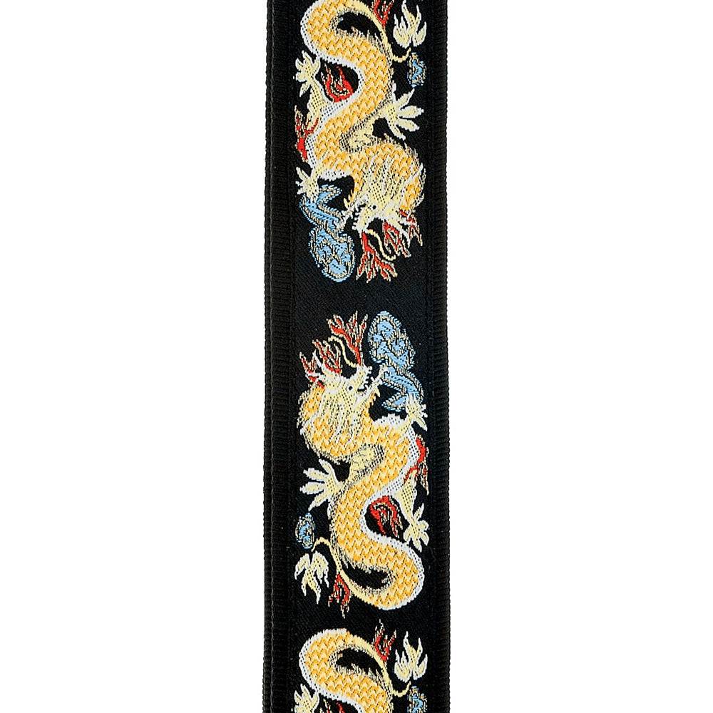 Woven Guitar Strap, Dragon