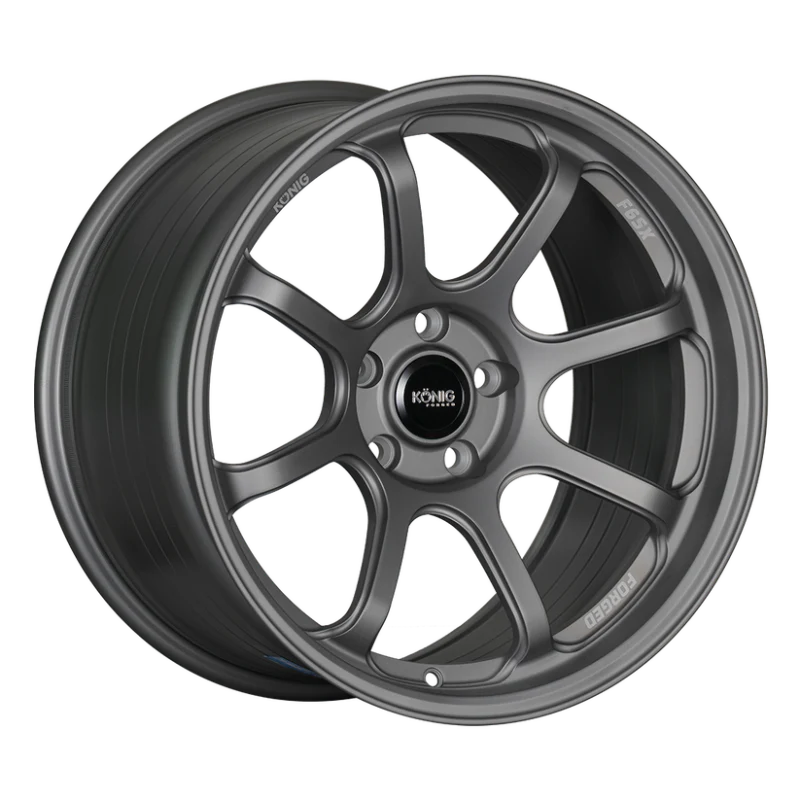 Konig F6SX Satin Gray 17x8 | 5x114.3 (F6SX8751440G)