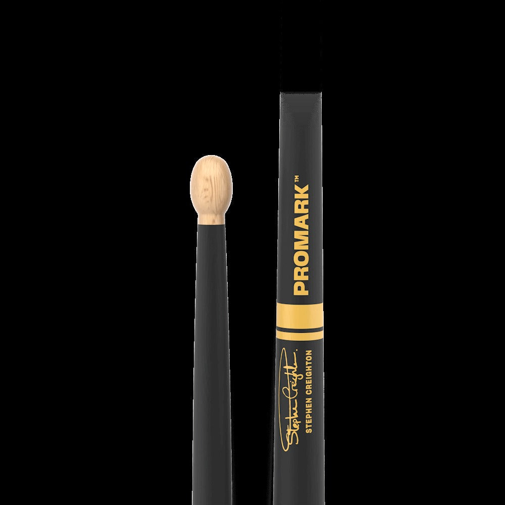 Stephen Creighton 2000 ActiveGrip Maple Drumstick, Wood Tip