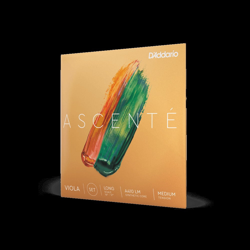 Ascenté Viola String Set, Long Scale, Medium Tension