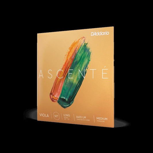 Ascenté Viola String Set, Long Scale, Medium Tension