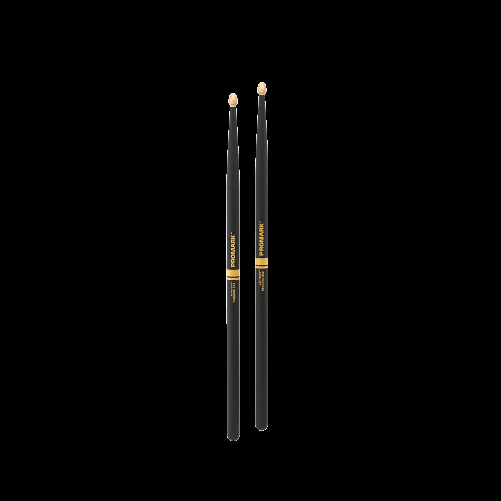 Rebound 5AB ActiveGrip Hickory Drumstick, Acorn Wood Tip