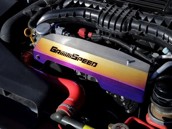 GrimmSpeed Titanium Engine Bay Bundle | 2015-2021 Subaru WRX (GRM.1311.5.Ti)