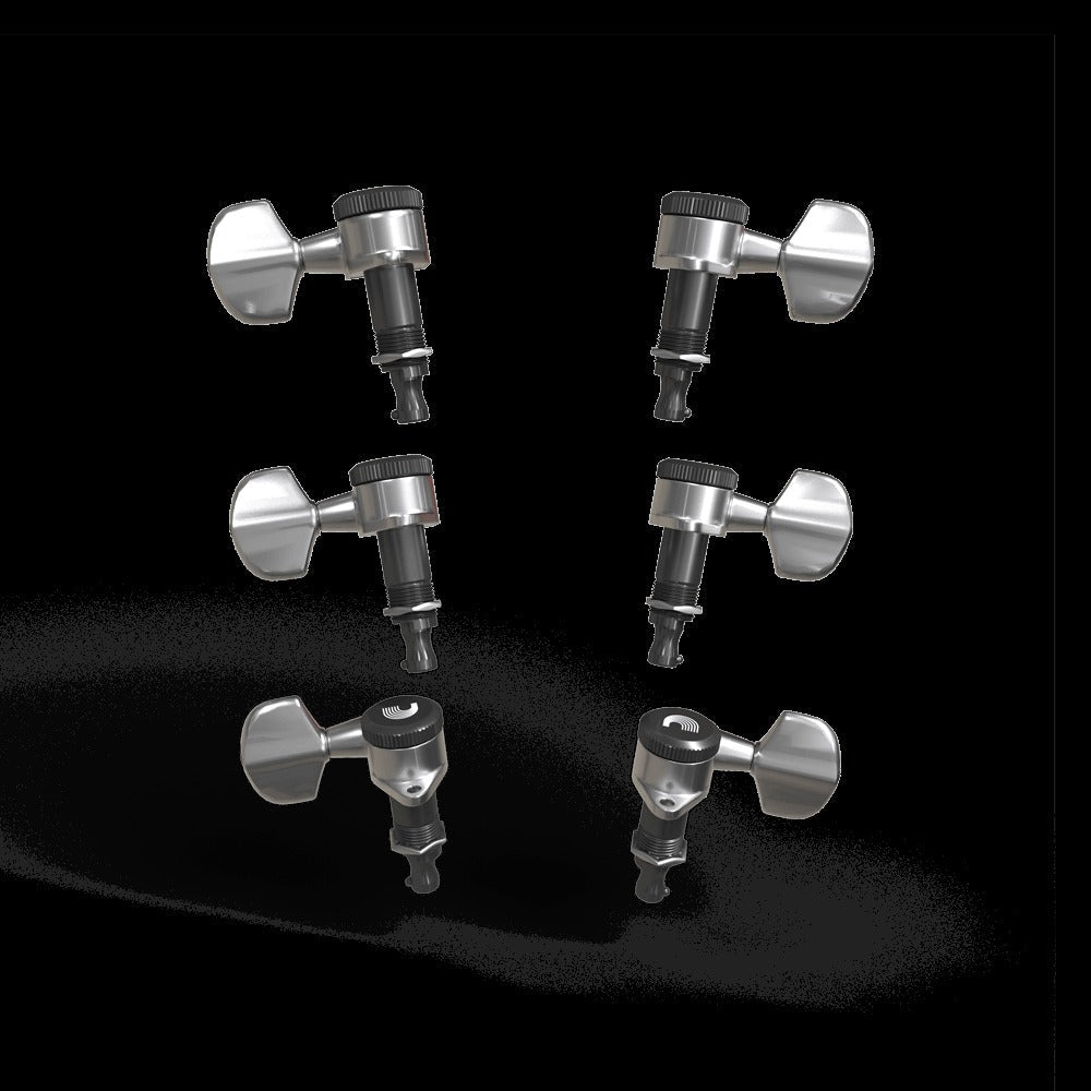 Auto-Trim Locking Tuning Machines 3 + 3
