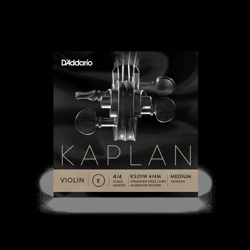 Kaplan Non-Whistling Violin E String, 4/4 Scale