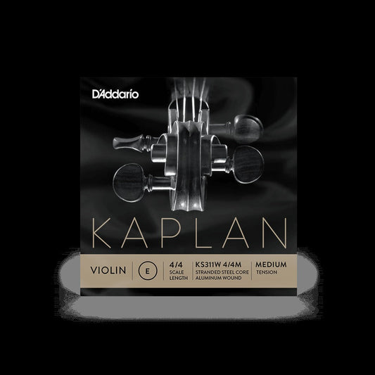 Kaplan Non-Whistling Violin E String, 4/4 Scale