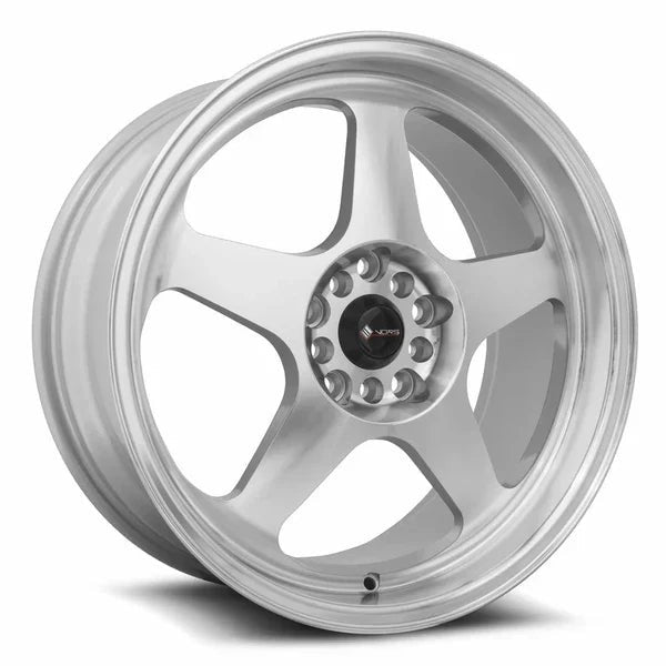 Vors Wheels SP1 Silver w/ Machined Lip 16x8 | 4x100/4x114.3 (SP0116808H20SF)