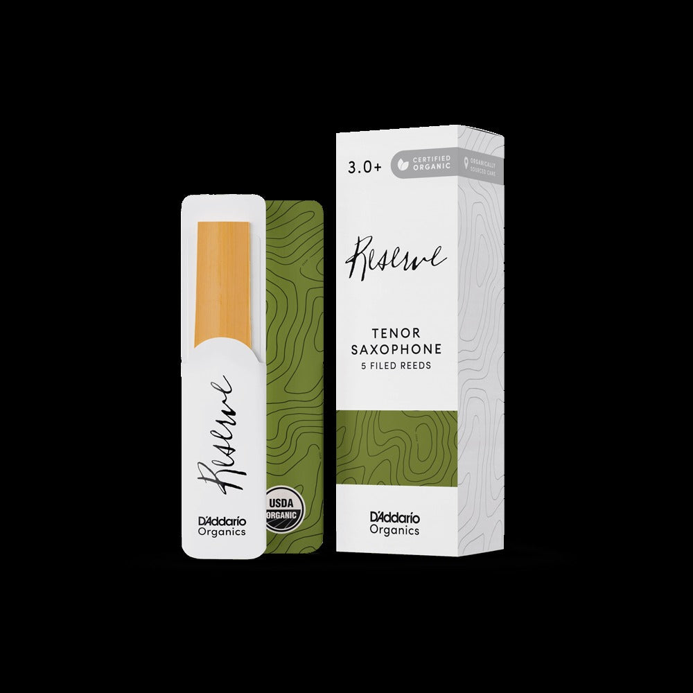 Organic Reserve Tenor Saxophone Reeds