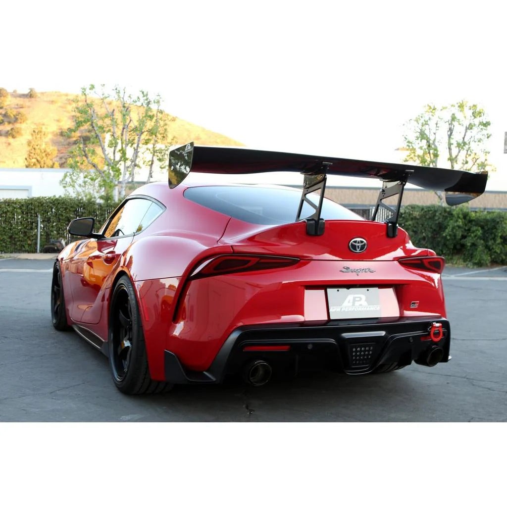 APR Performance GT-250 Carbon Fiber Adjustable Wing - 67" | 2020-2023 Toyota GR Supra (AS-206723)