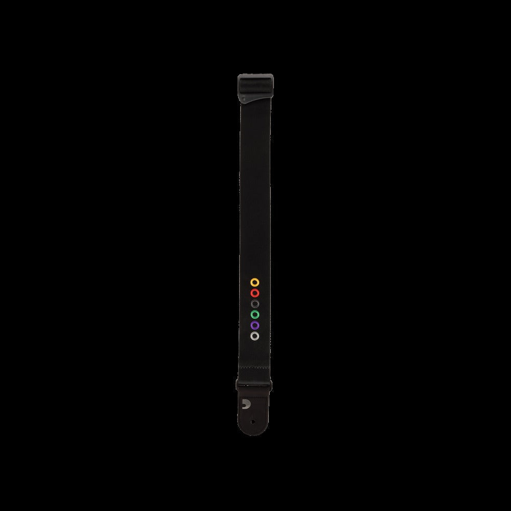 Woven Guitar Strap, Ball End