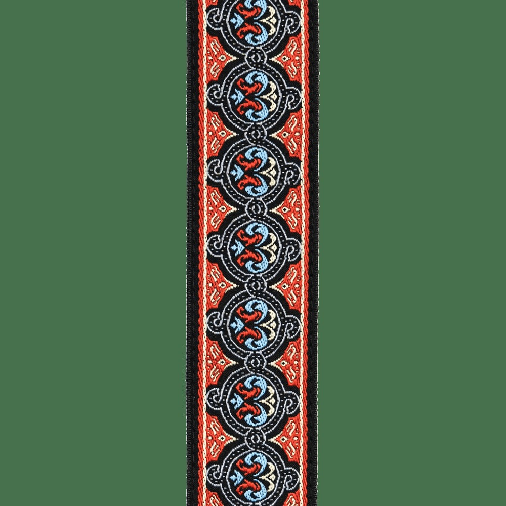 Eco Woven Guitar Strap, Orange