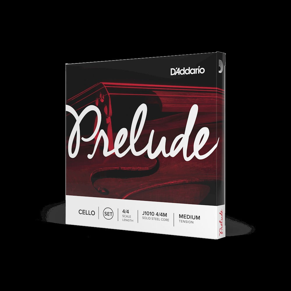 Prelude Cello String Set, 4/4 Scale, Medium Tension