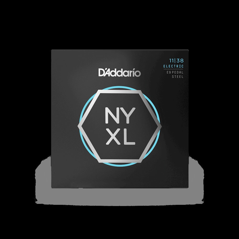 11-38 Regular Light E9, NYXL Pedal Steel Guitar Strings